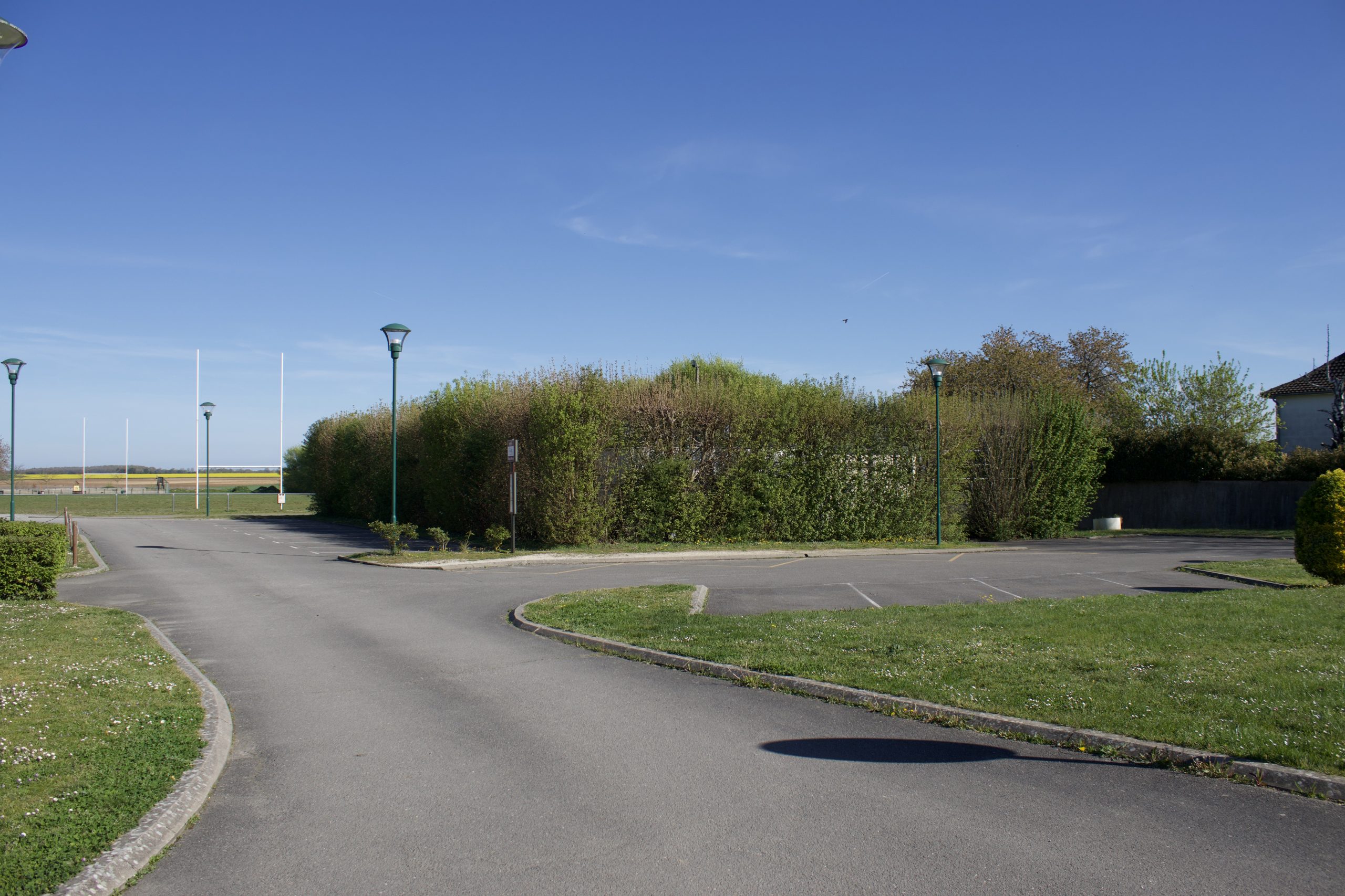 Parking Écoles - Salle des Fêtes