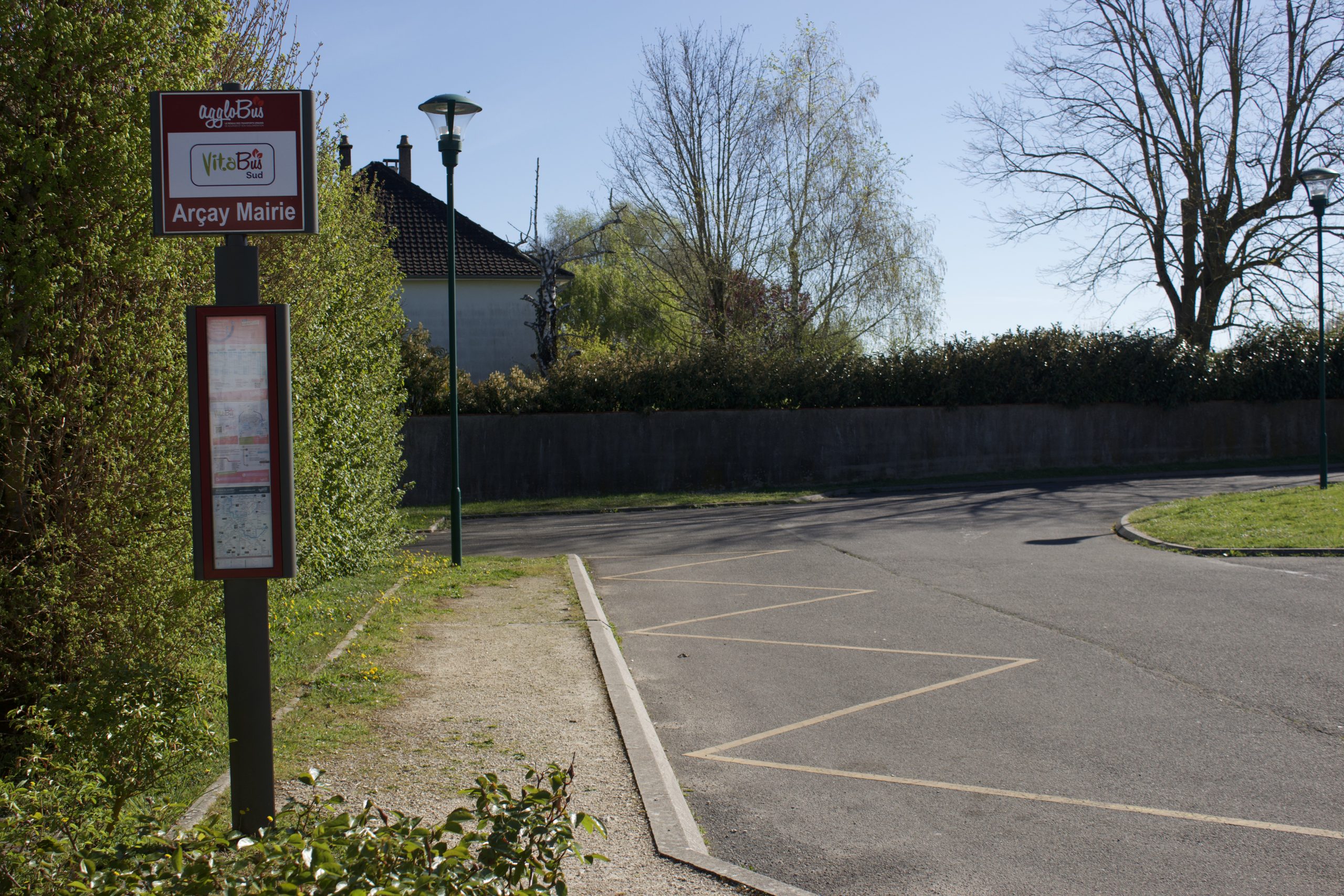 Parking - Arrêt Agglobus