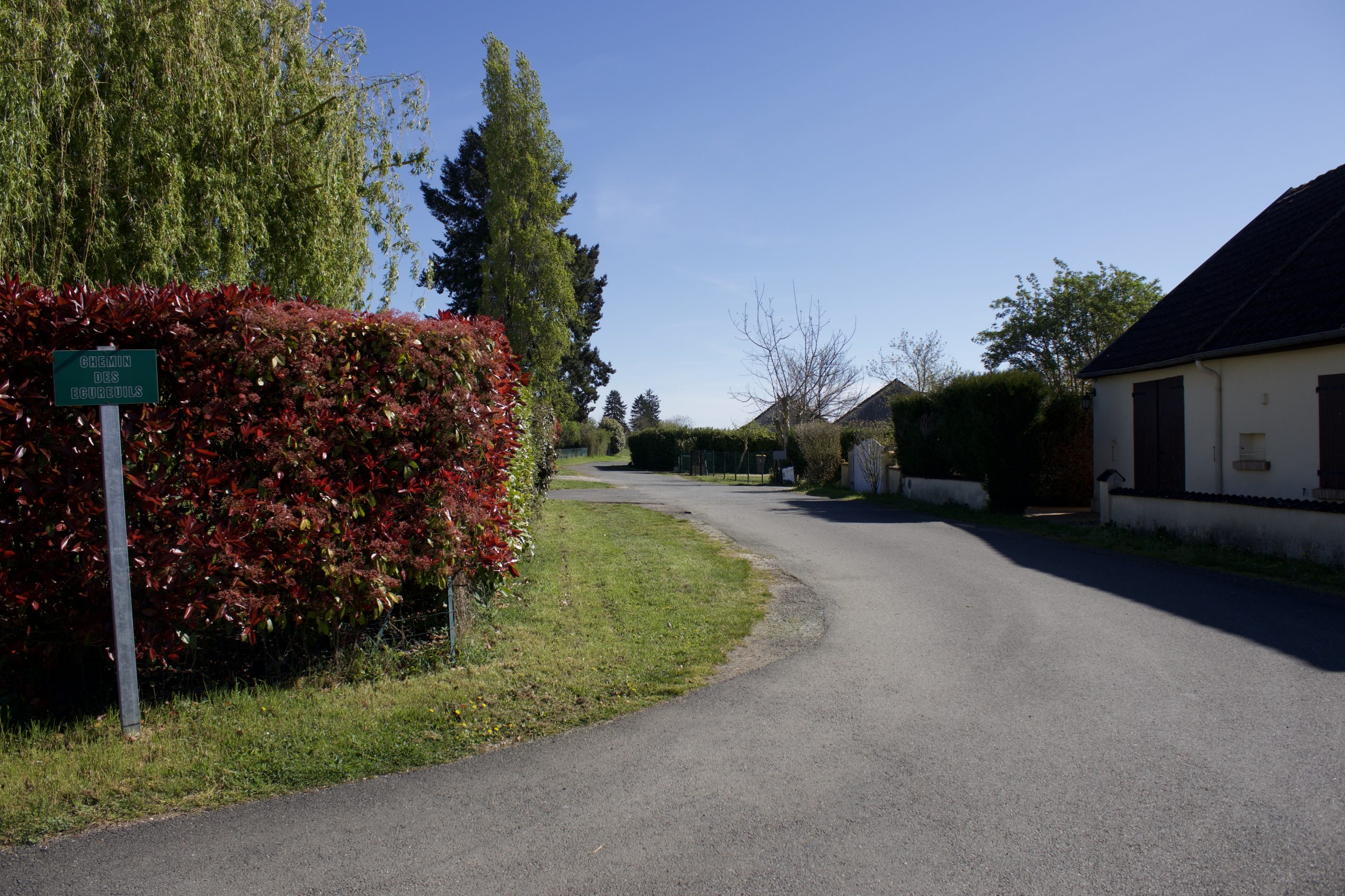 Chemin des Écureuils