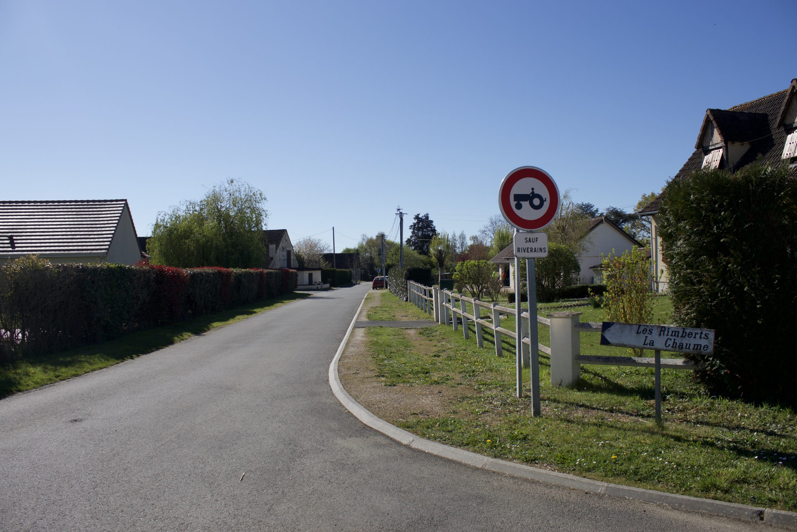 Rue de la Chaume