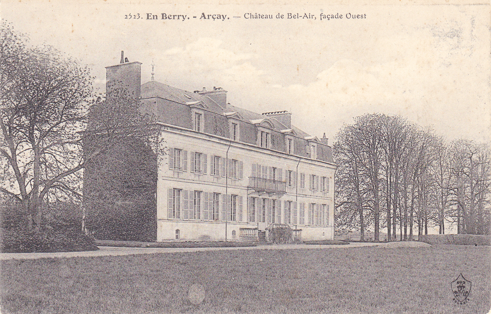 Château de Bel Aire 1936
