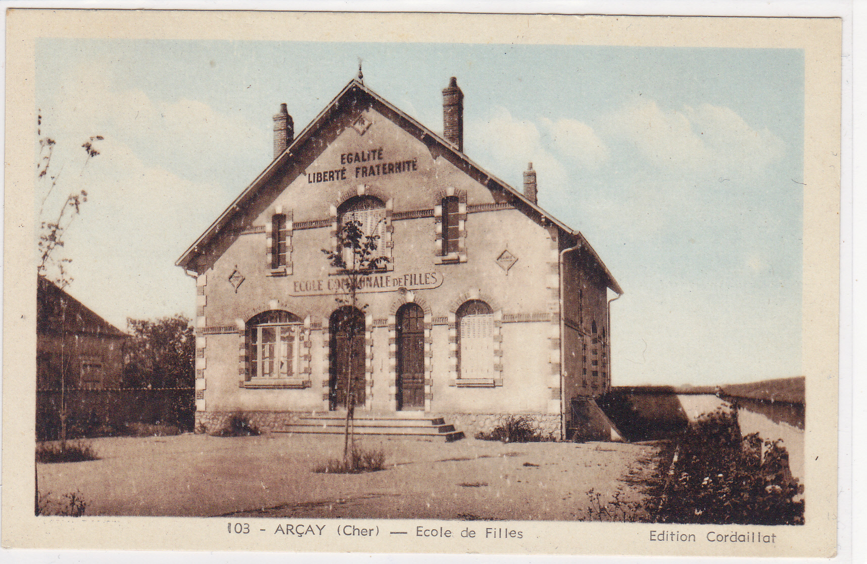 L'école des filles 1936