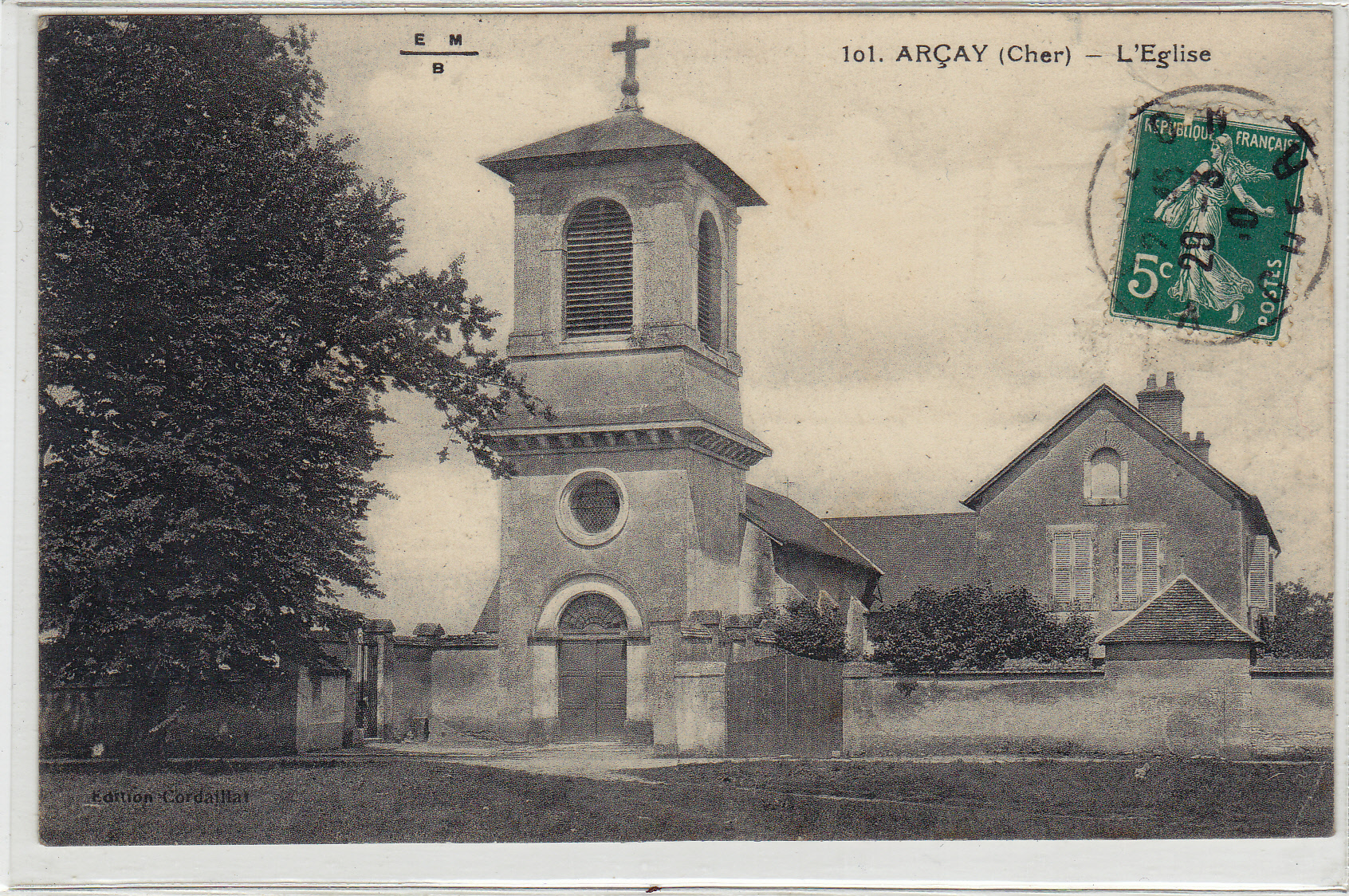 L'église 1936