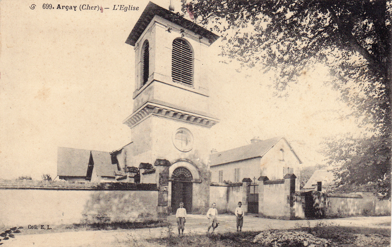 L'église 1936