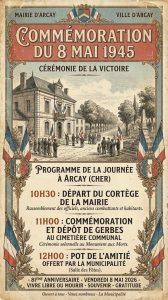 commémoration du 8 mai 1945