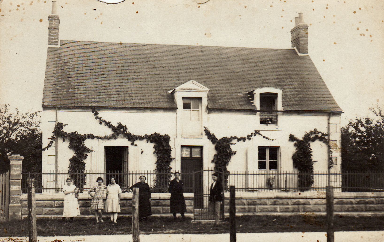 Maison du Bourg 1936