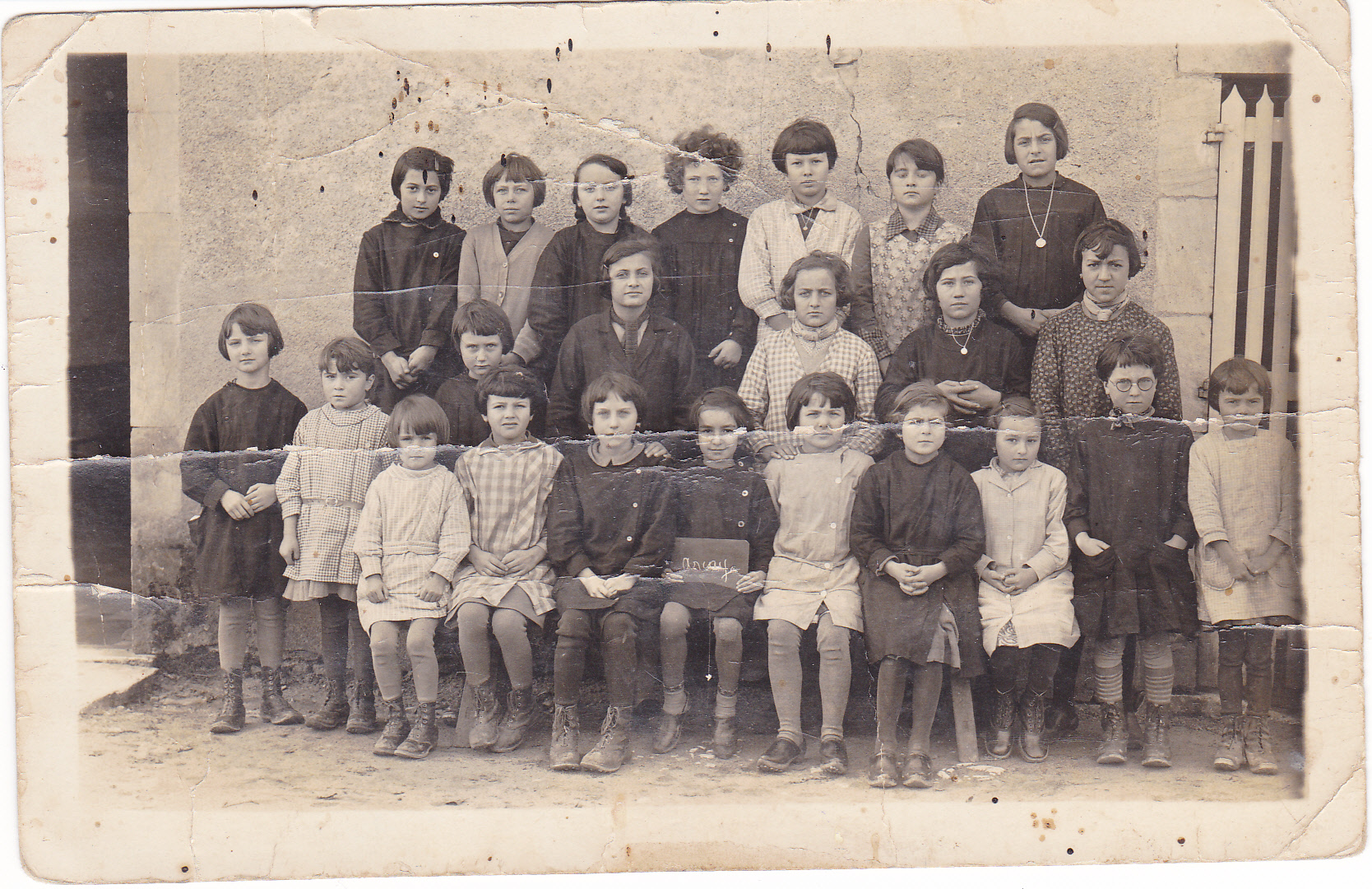 photo de classe 1936