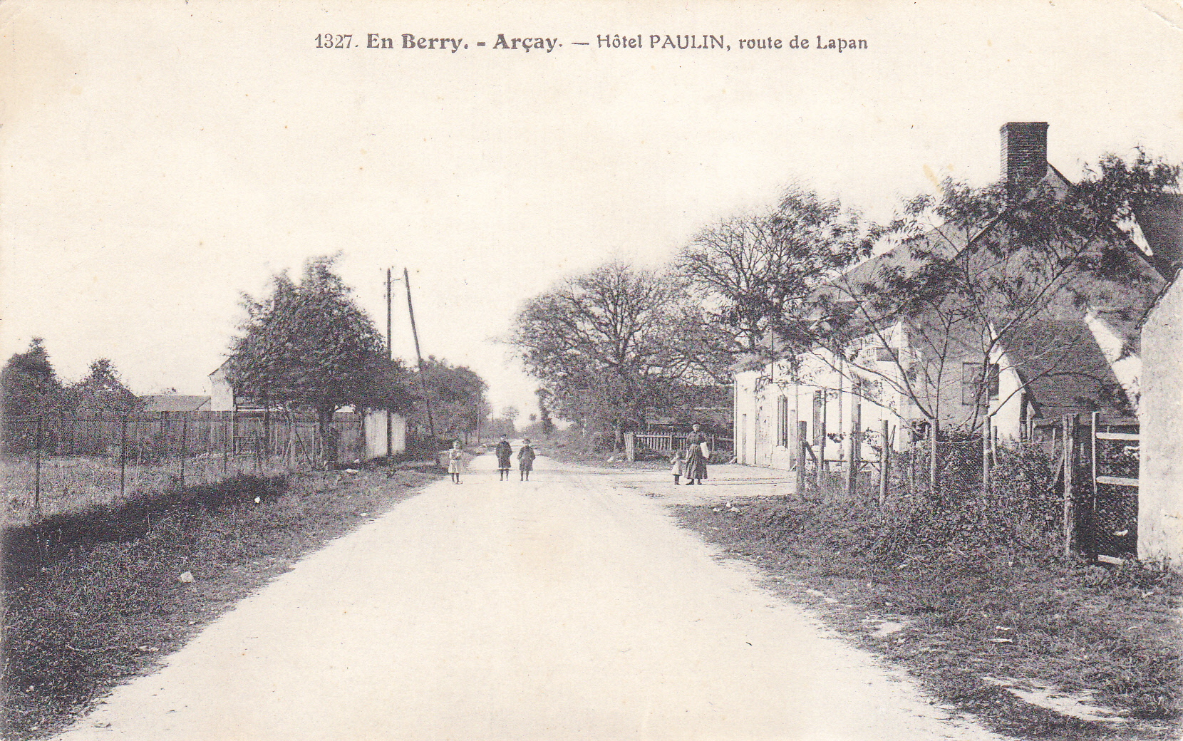 Route de Lapan 1936